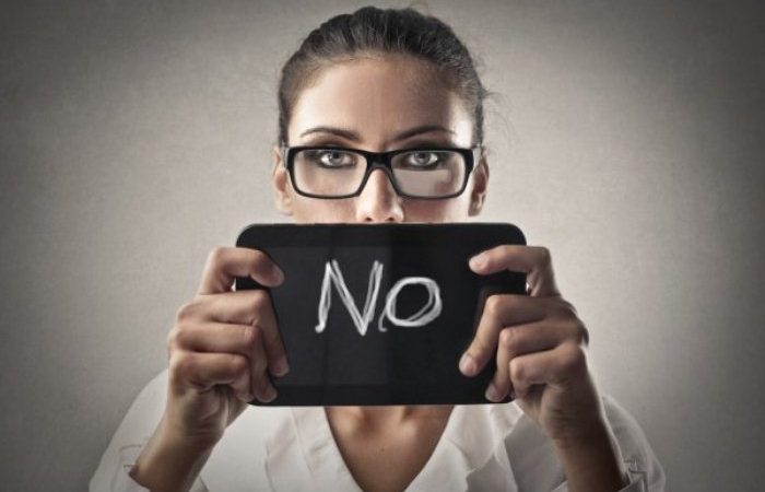 Cuando debas decir NO, hazlo… y no te sientas mal por haberlo hecho