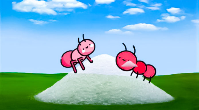 Fábula de las dos hormigas: Supera el miedo a los cambios